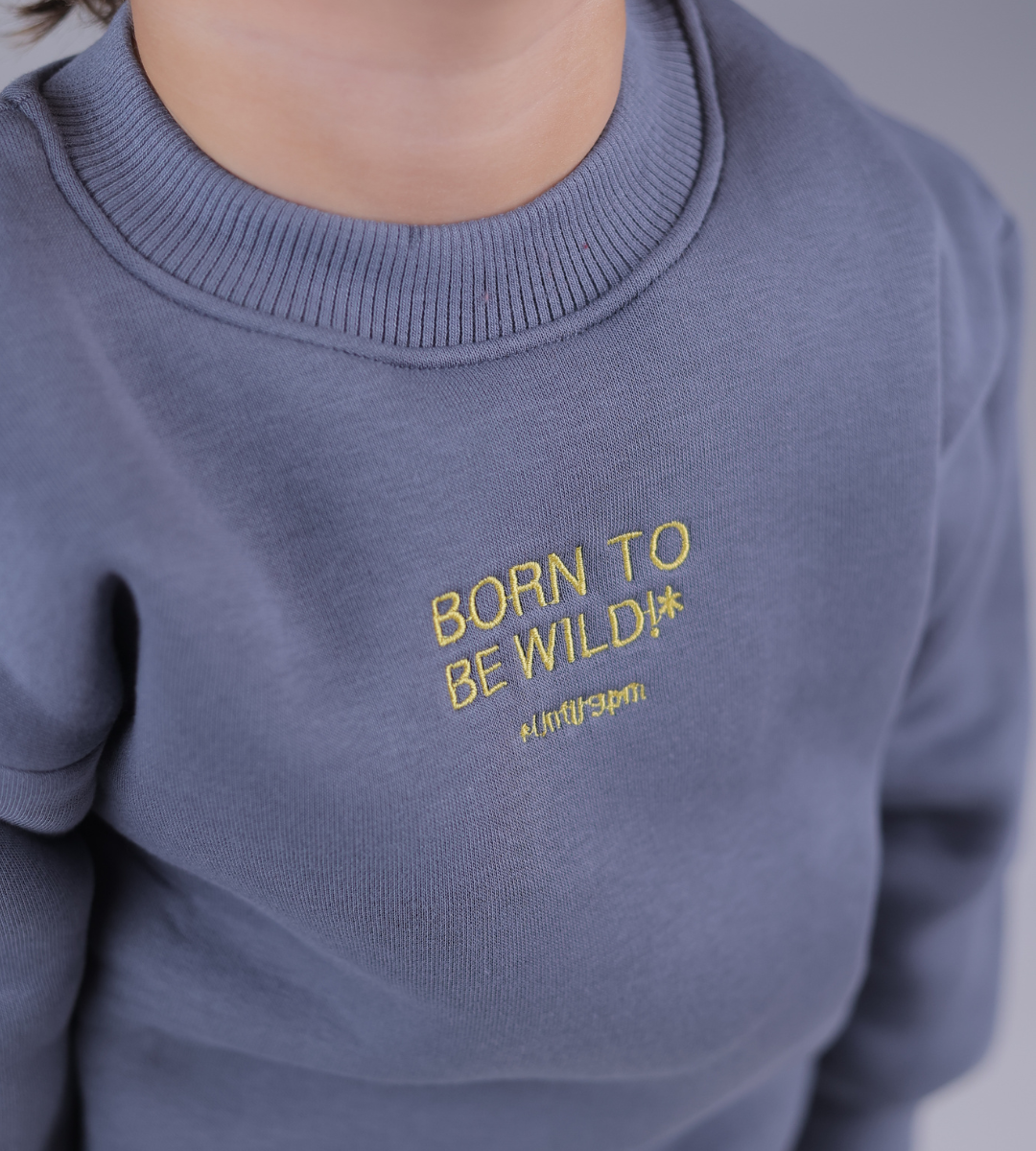 Born to Be Wild Set – Grey