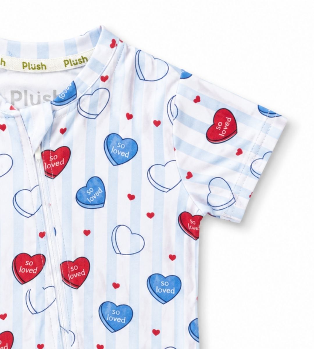 So Loved Romper