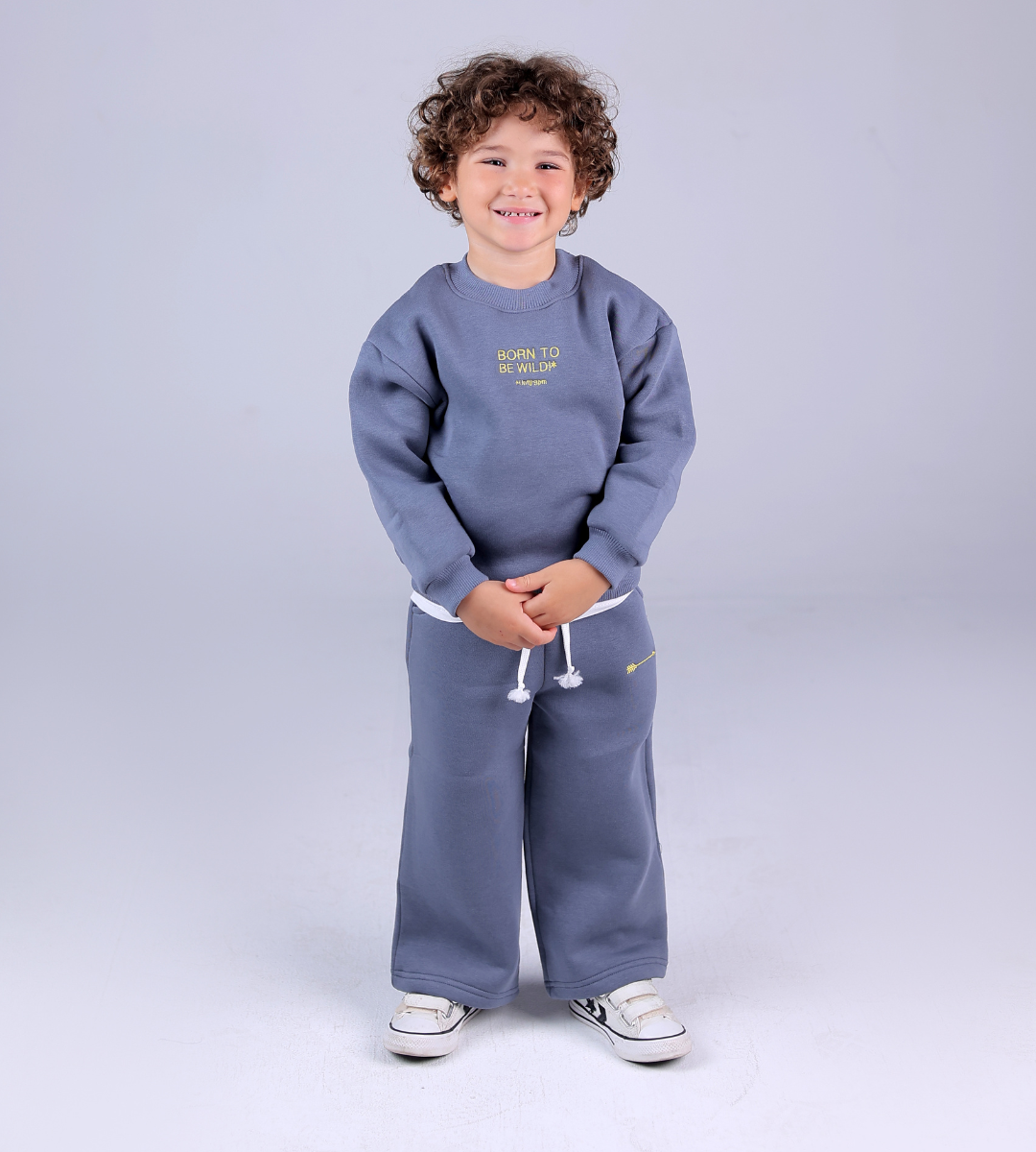 Born to Be Wild Set – Grey