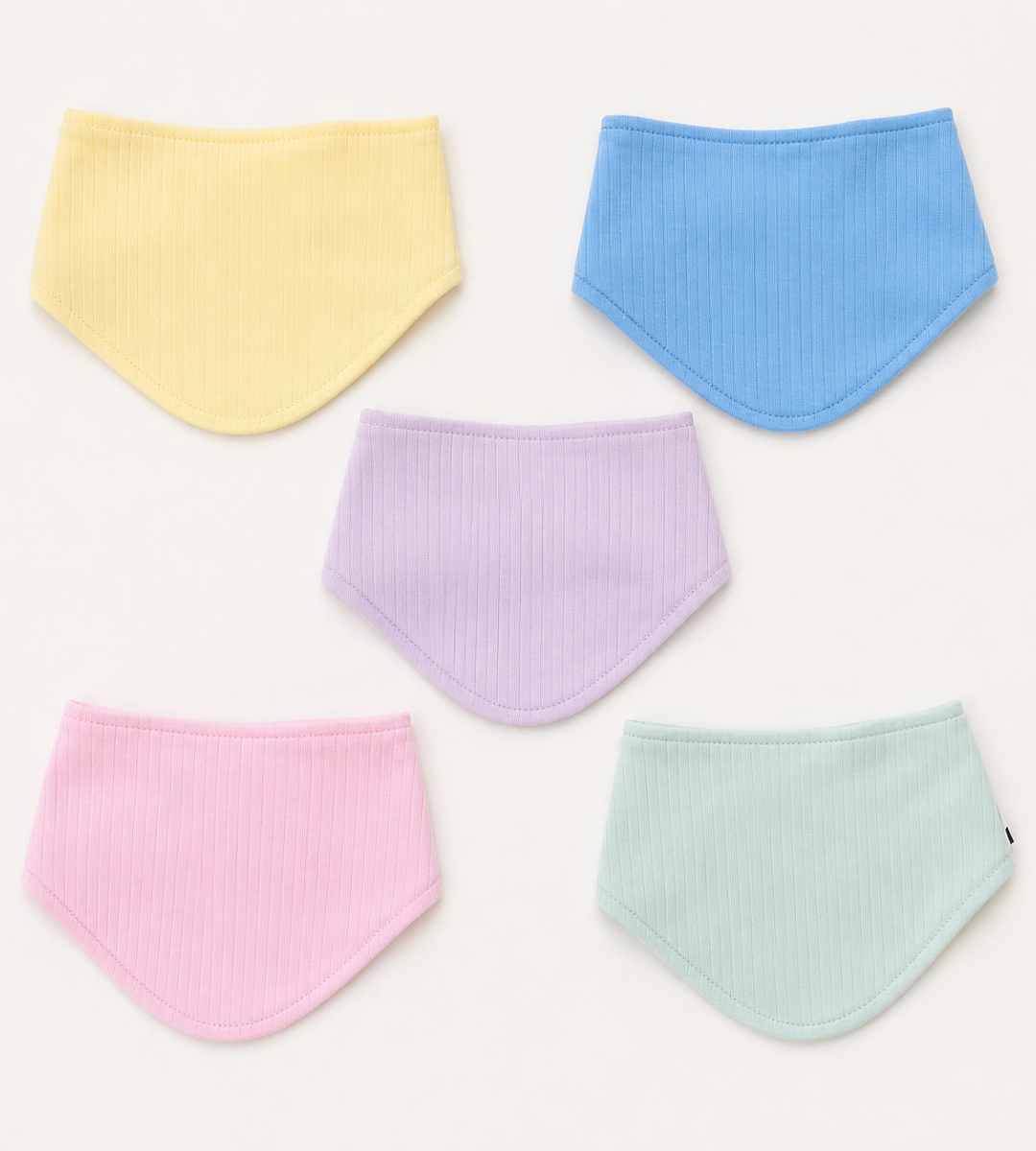 Pick Your 2-Pack Ribbed Bib