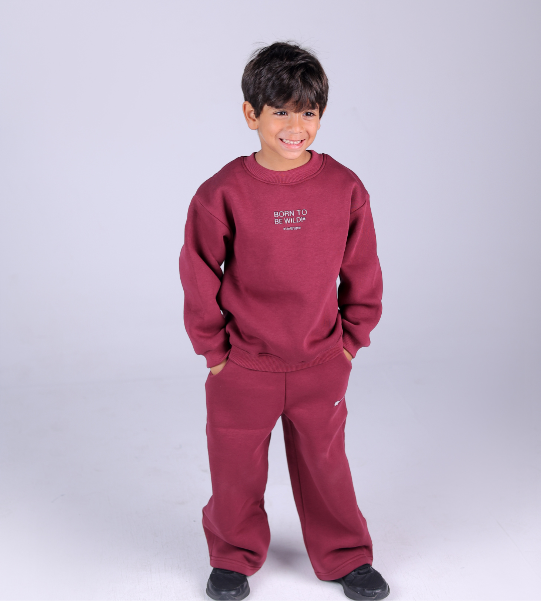 Born to Be Wild Set – Burgundy