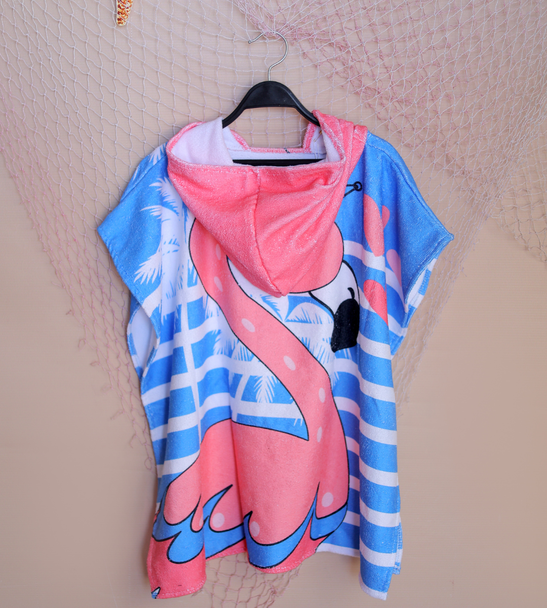 Flamingo Beach Poncho