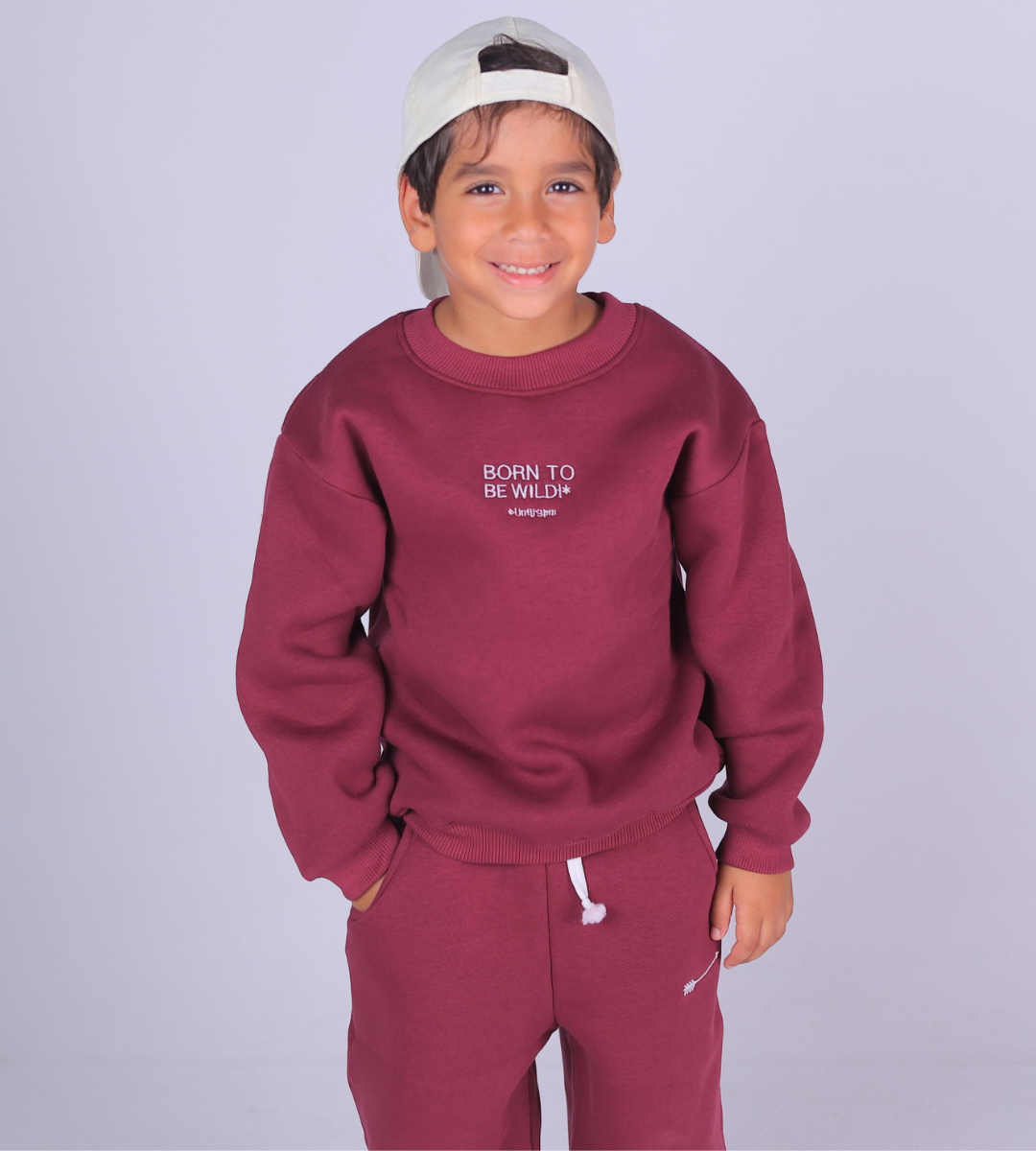Born to Be Wild Set – Burgundy