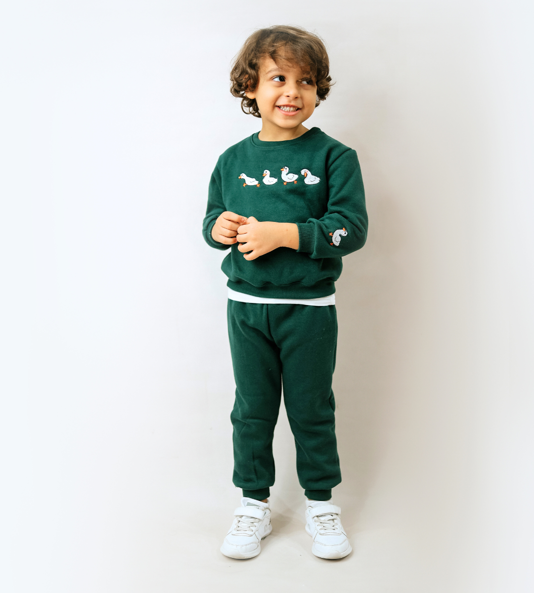 2-Piece Duck Green Set