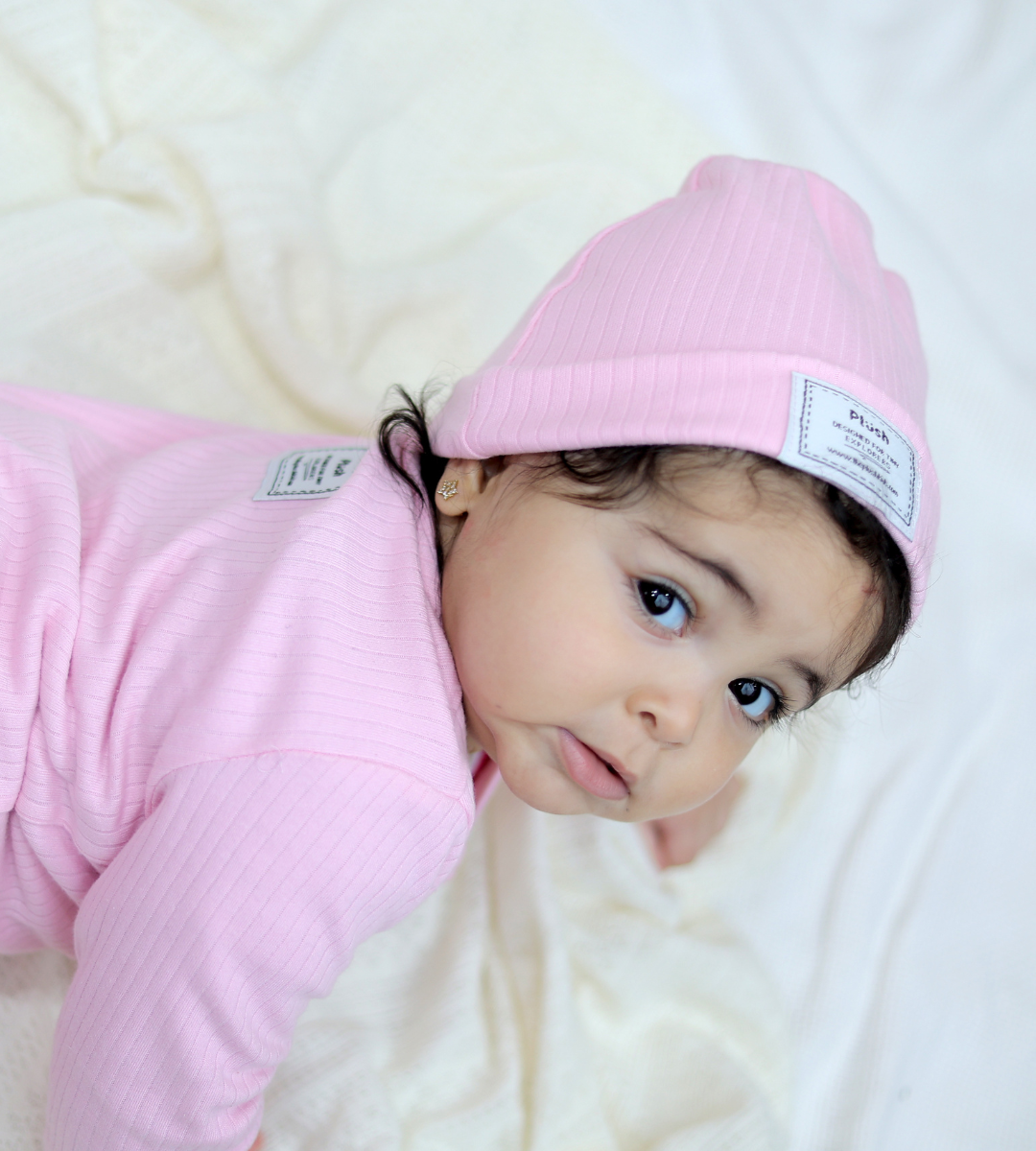 Blush Pink 4-Piece Set