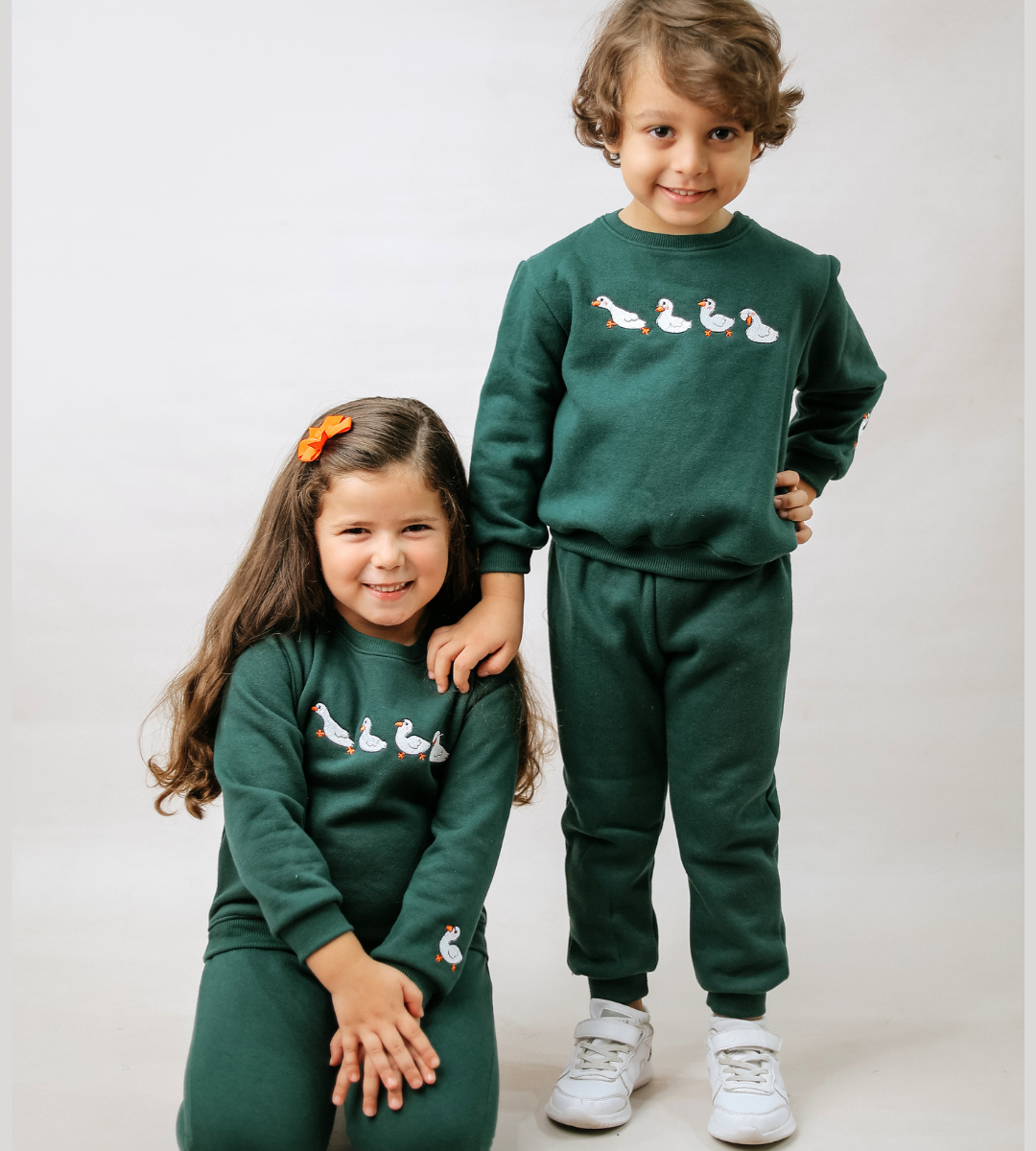 2-Piece Duck Green Set
