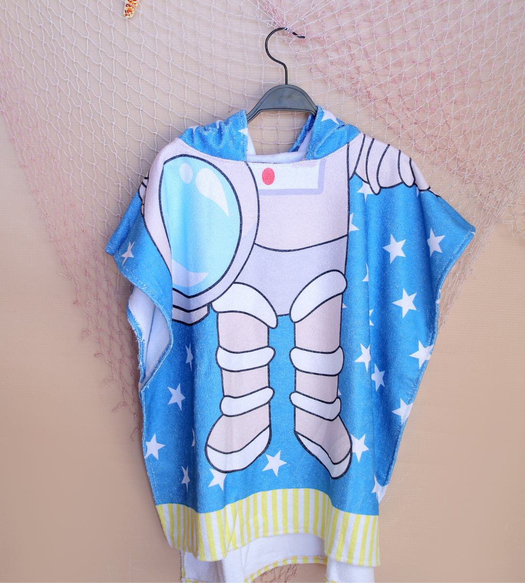 Astronaut Beach Poncho