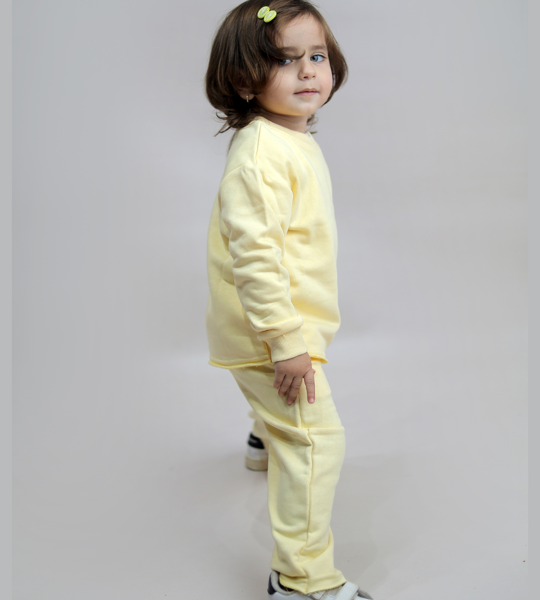 Stay Loose Set - Yellow