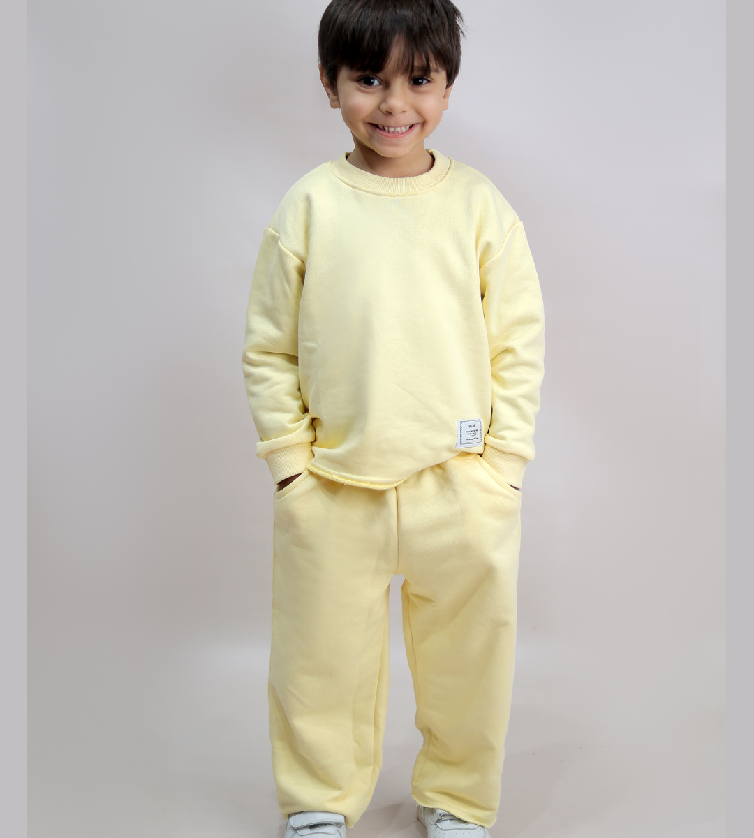 Stay Loose Set - Yellow