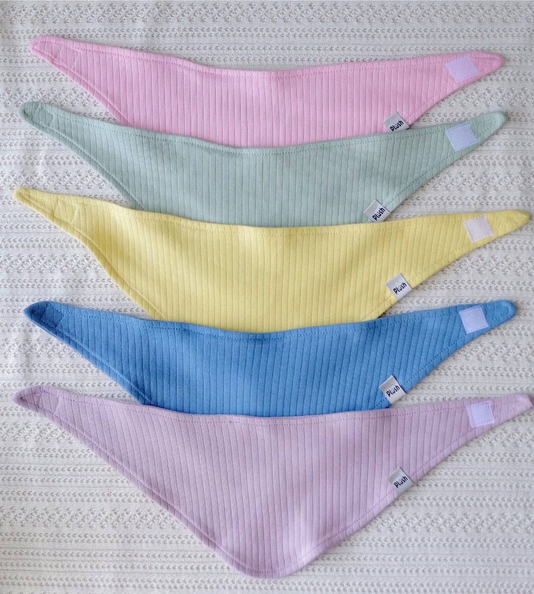 Pick Your 2-Pack Ribbed Bib