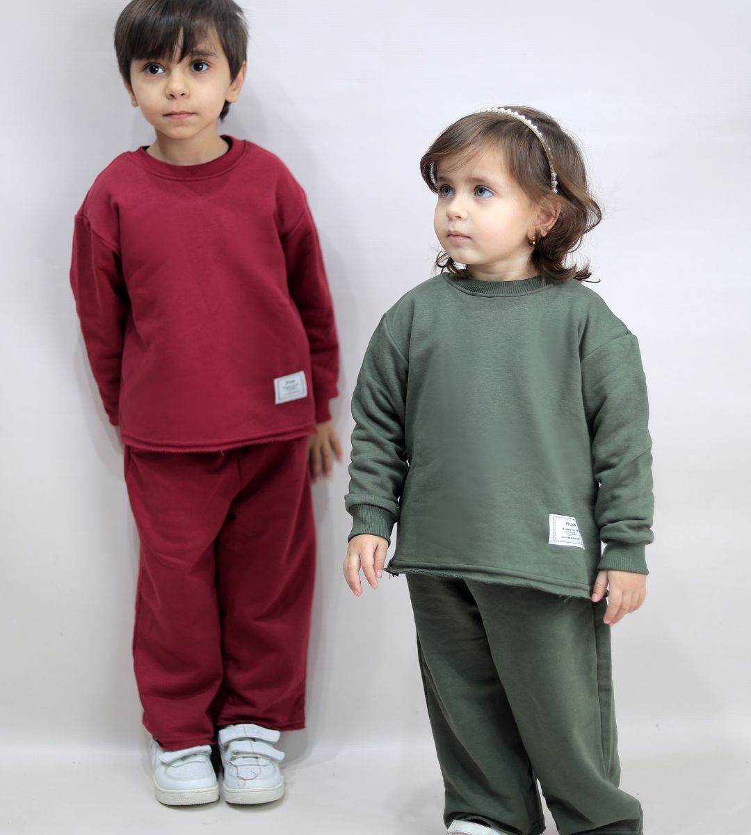 Stay Loose Set - Olive