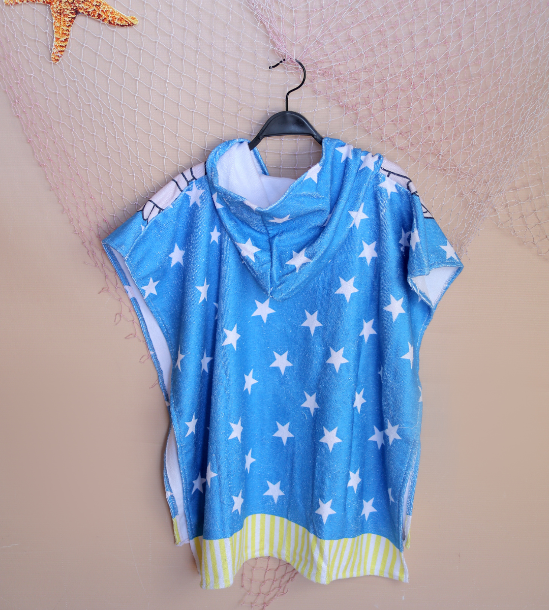 Astronaut Beach Poncho