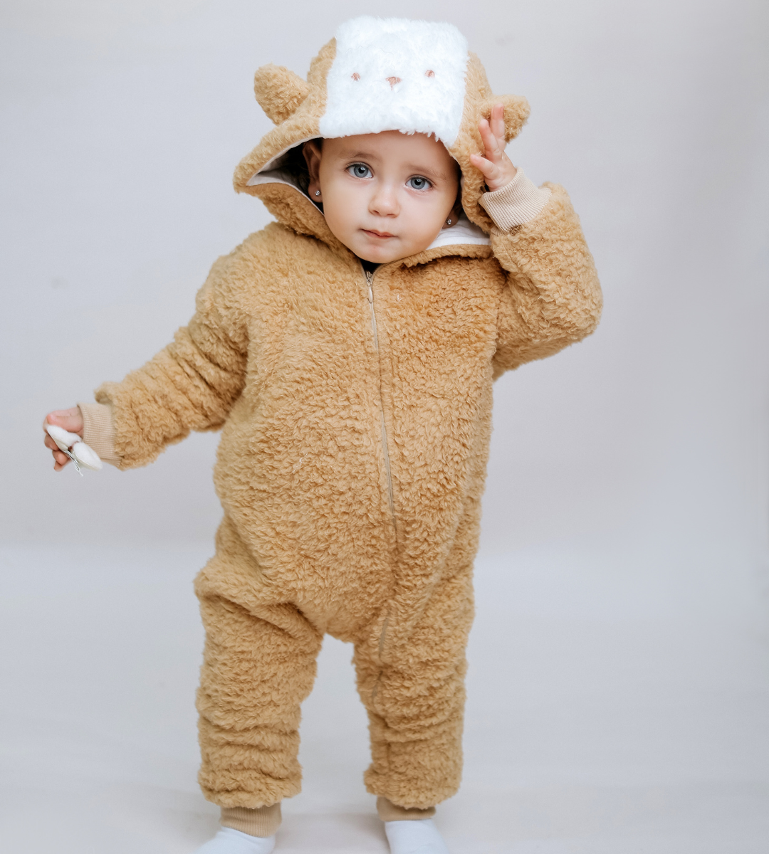 Sherpa 2024 baby suit