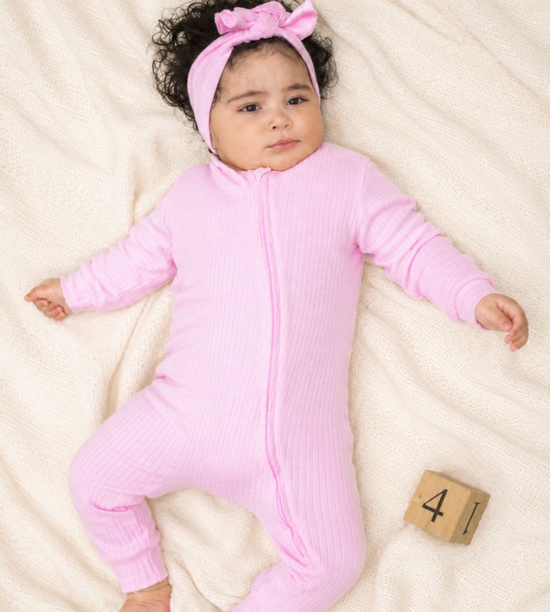 Blush Pink 4-Piece Set