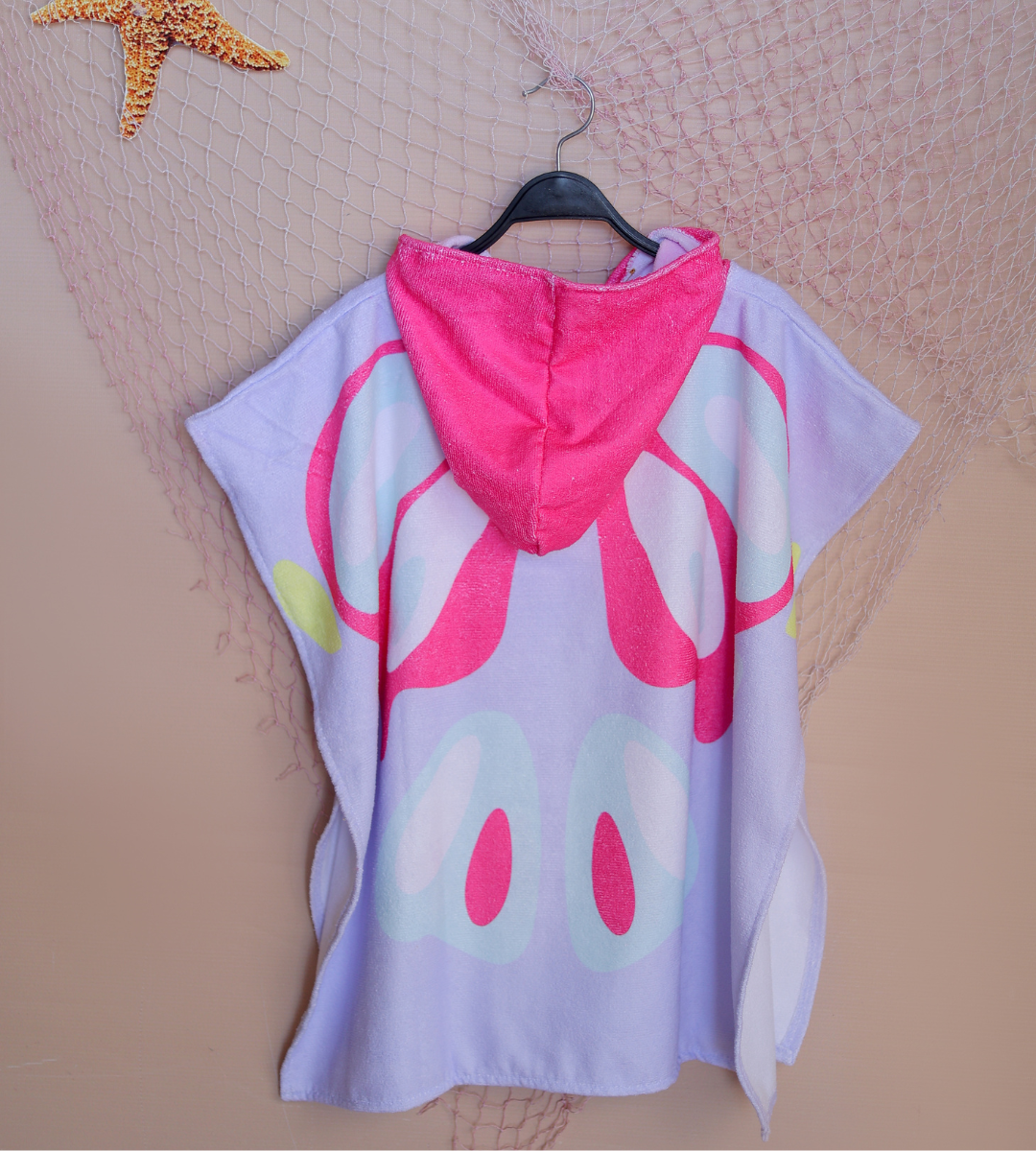 Butterfly Beach Poncho