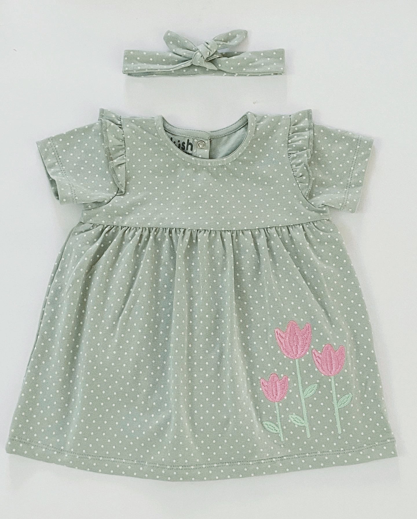 Bodysuit Dotted Dress