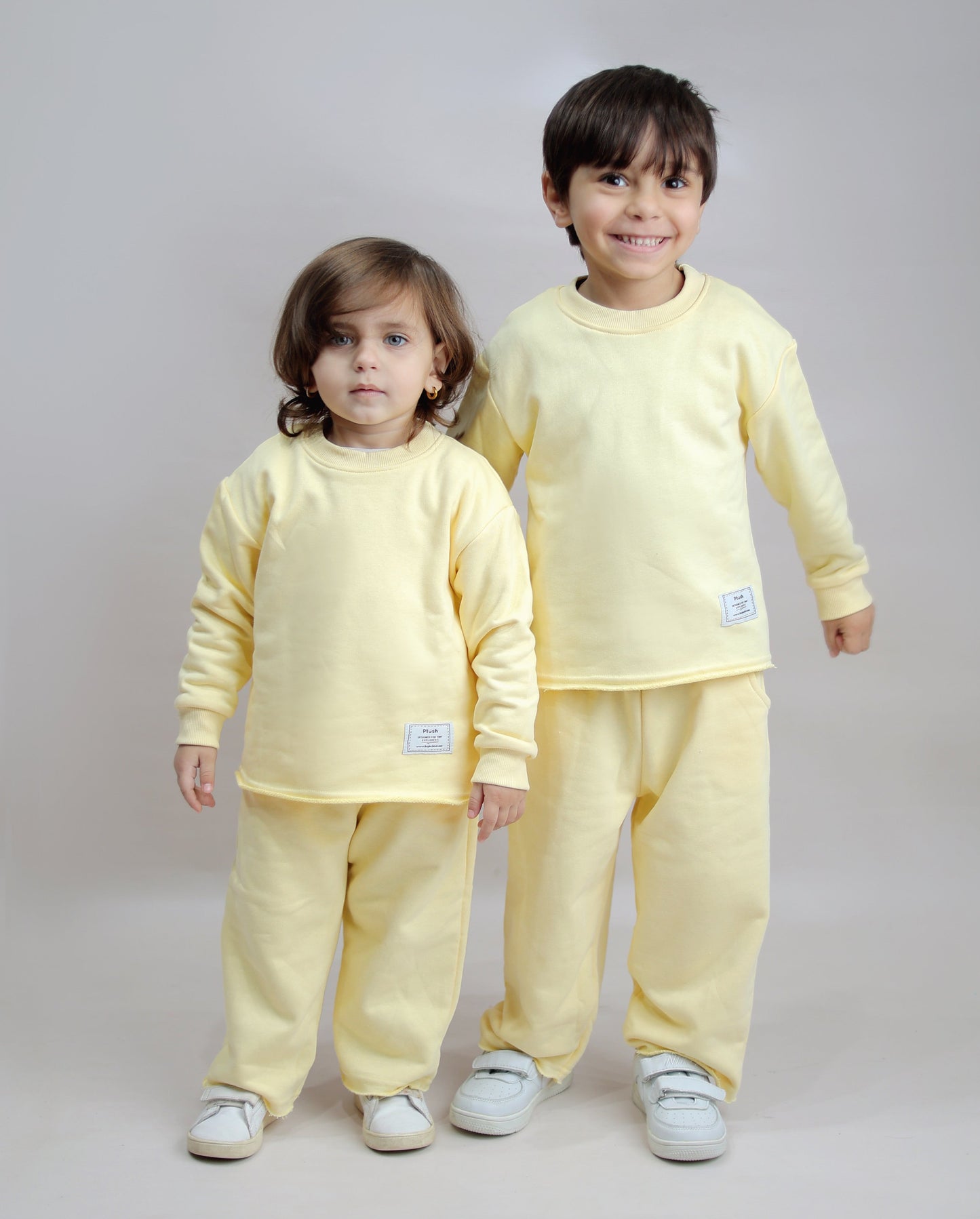 Stay Loose Set - Yellow