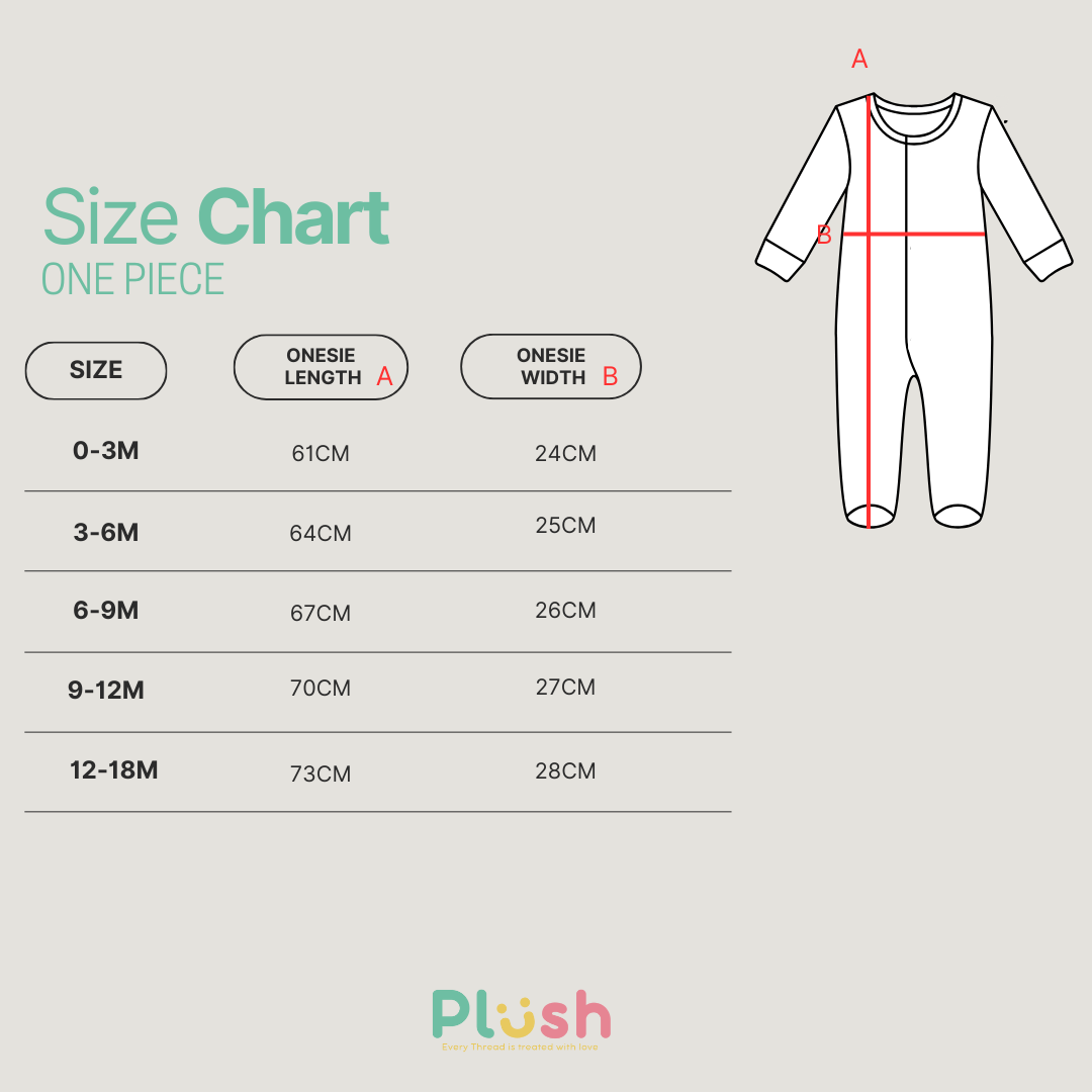 Lavender Zip-Up Onesie