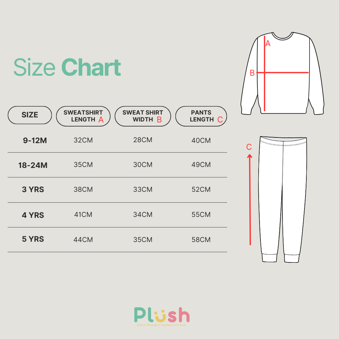 2-Piece Plaid Pink Set