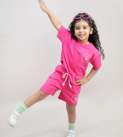 Cute Vibes Set – Fuchsia