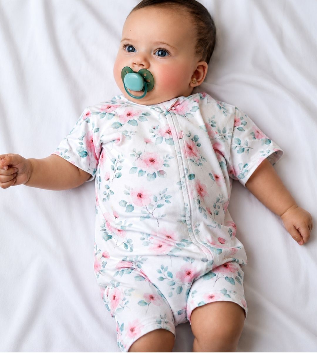 Blush Bloom Romper