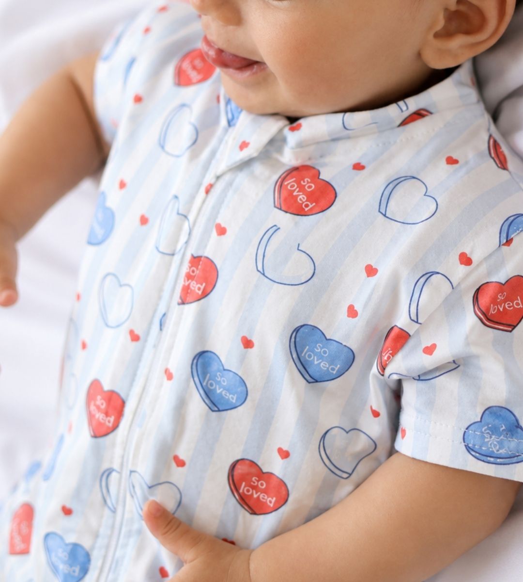 So Loved Romper