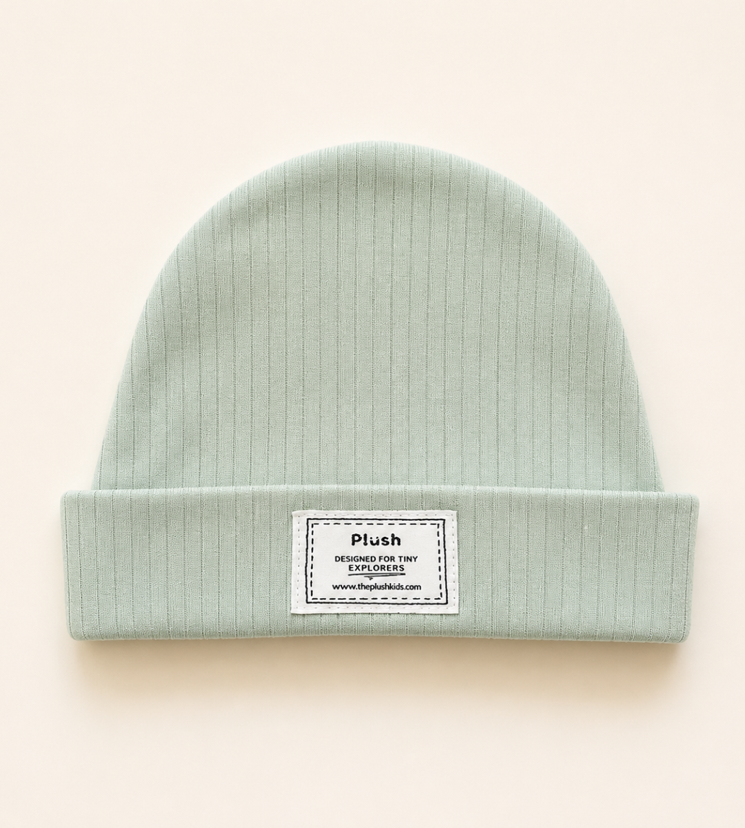 Pistachio Ribbed Beanie