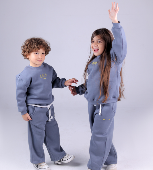 Born to Be Wild Set – Grey