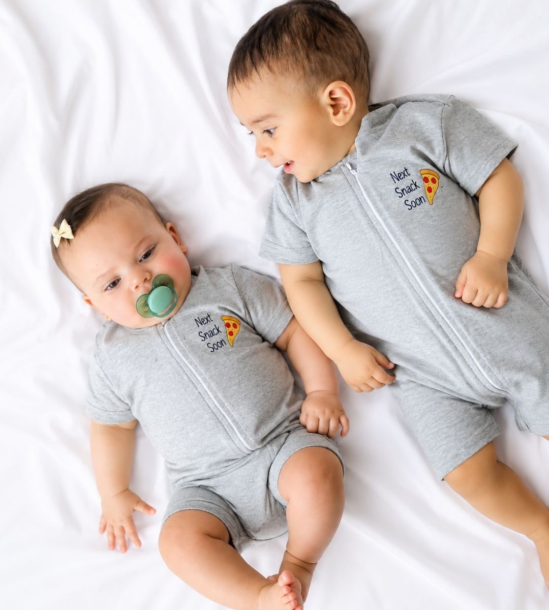 Pizza Baby Romper