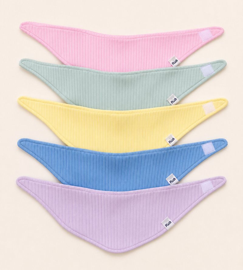 Pick Your 2-Pack Ribbed Bib