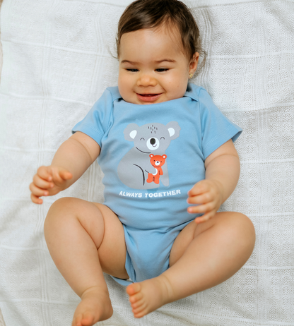 Teddy Short sleeve Bodysuit