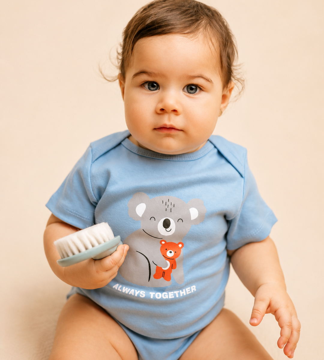 Teddy Short sleeve Bodysuit