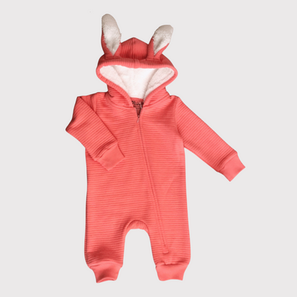 Orange Bunny One Piece