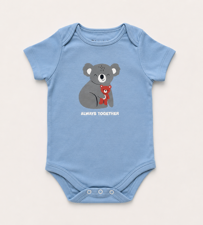 Teddy Short sleeve Bodysuit