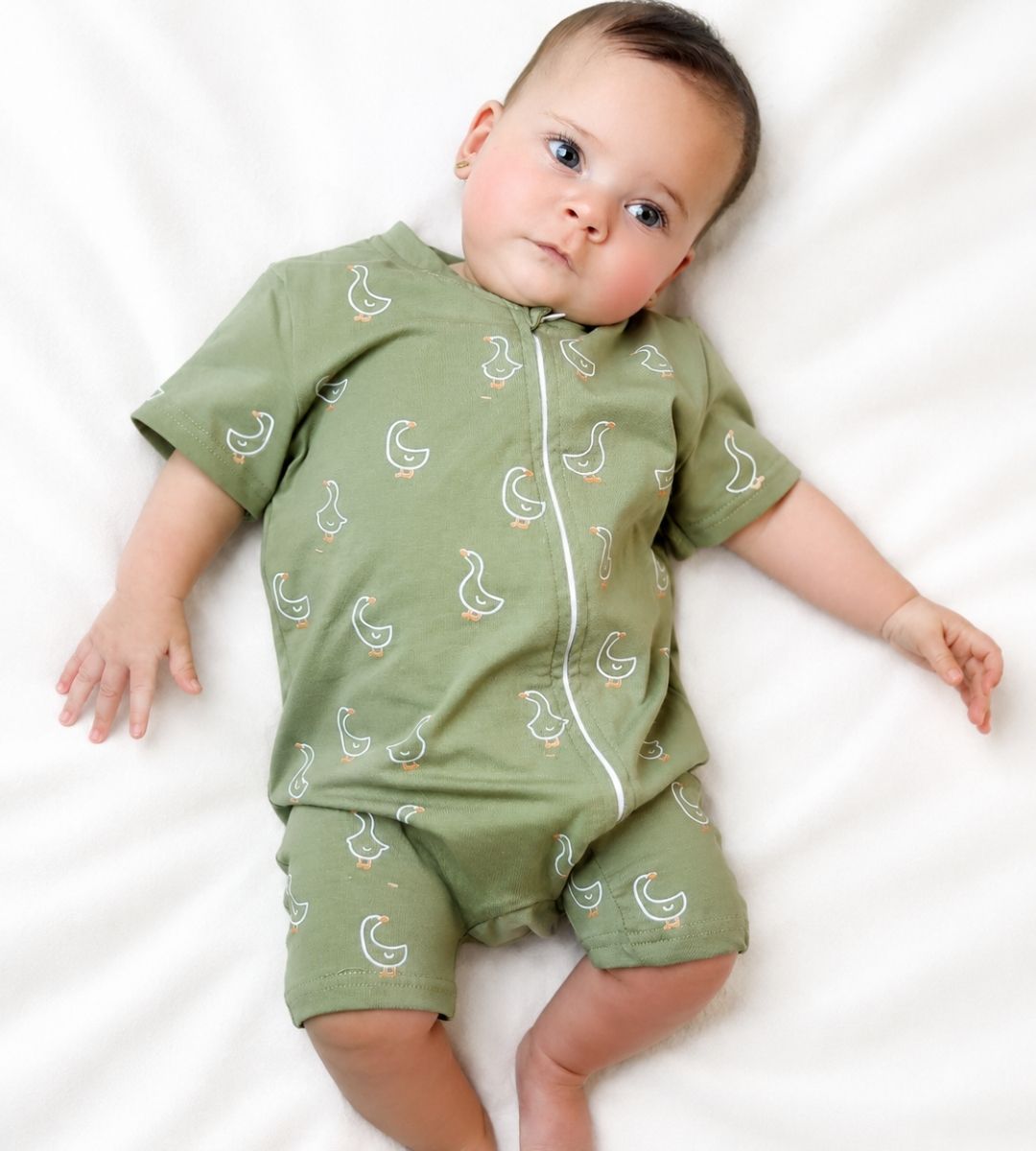 Ducky Day Romper