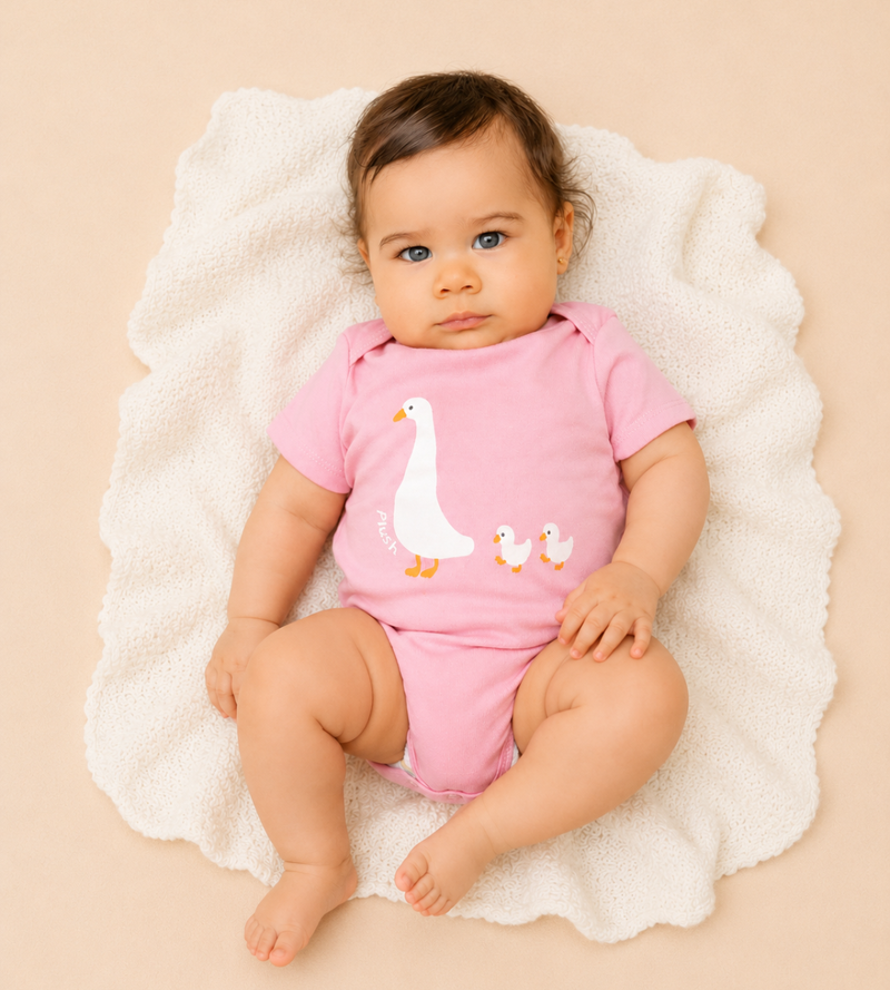 Duck Short sleeve Bodysuit