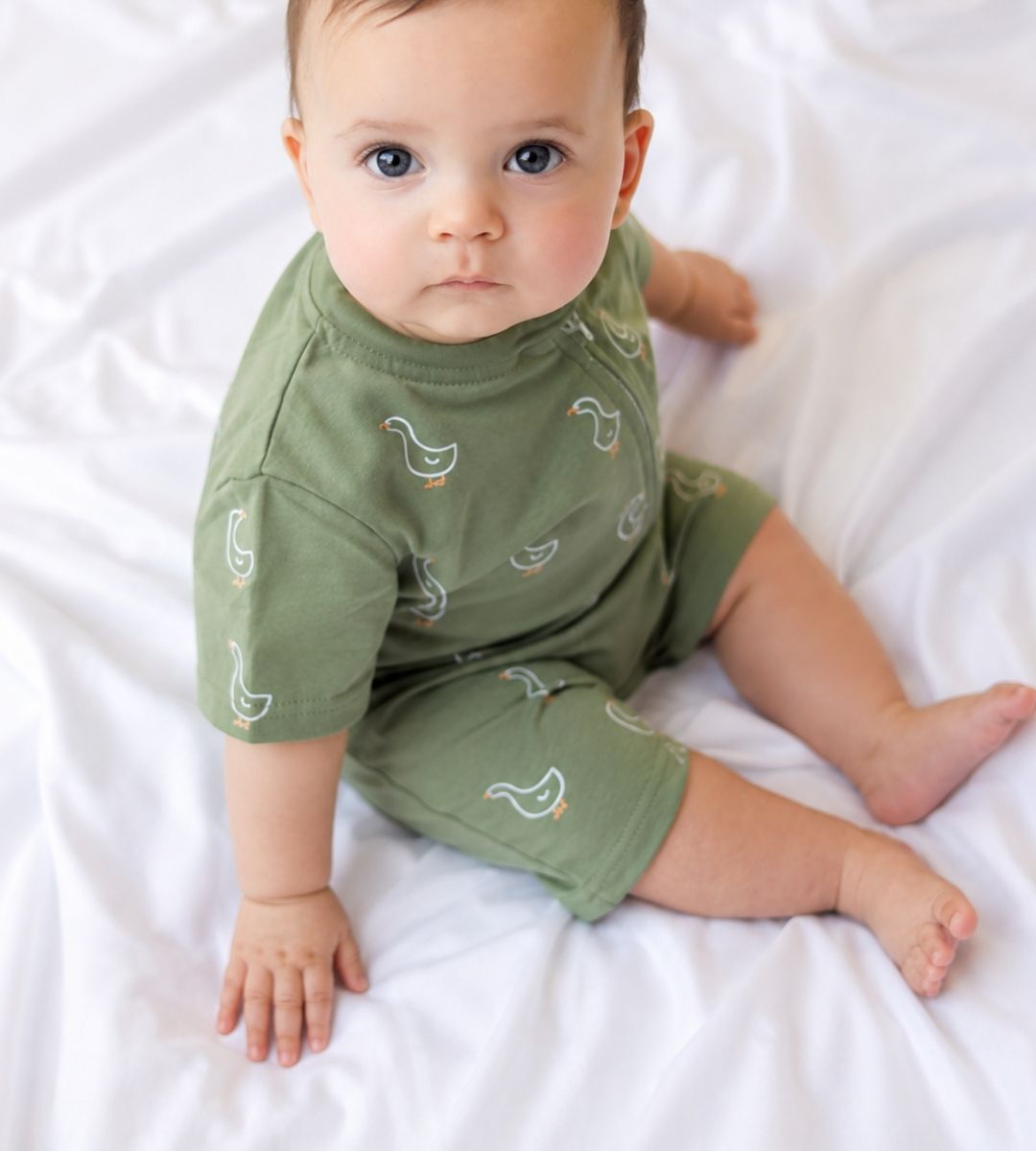Ducky Day Romper