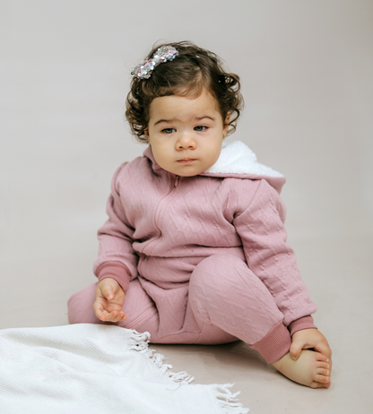 Purple Bear Onesie