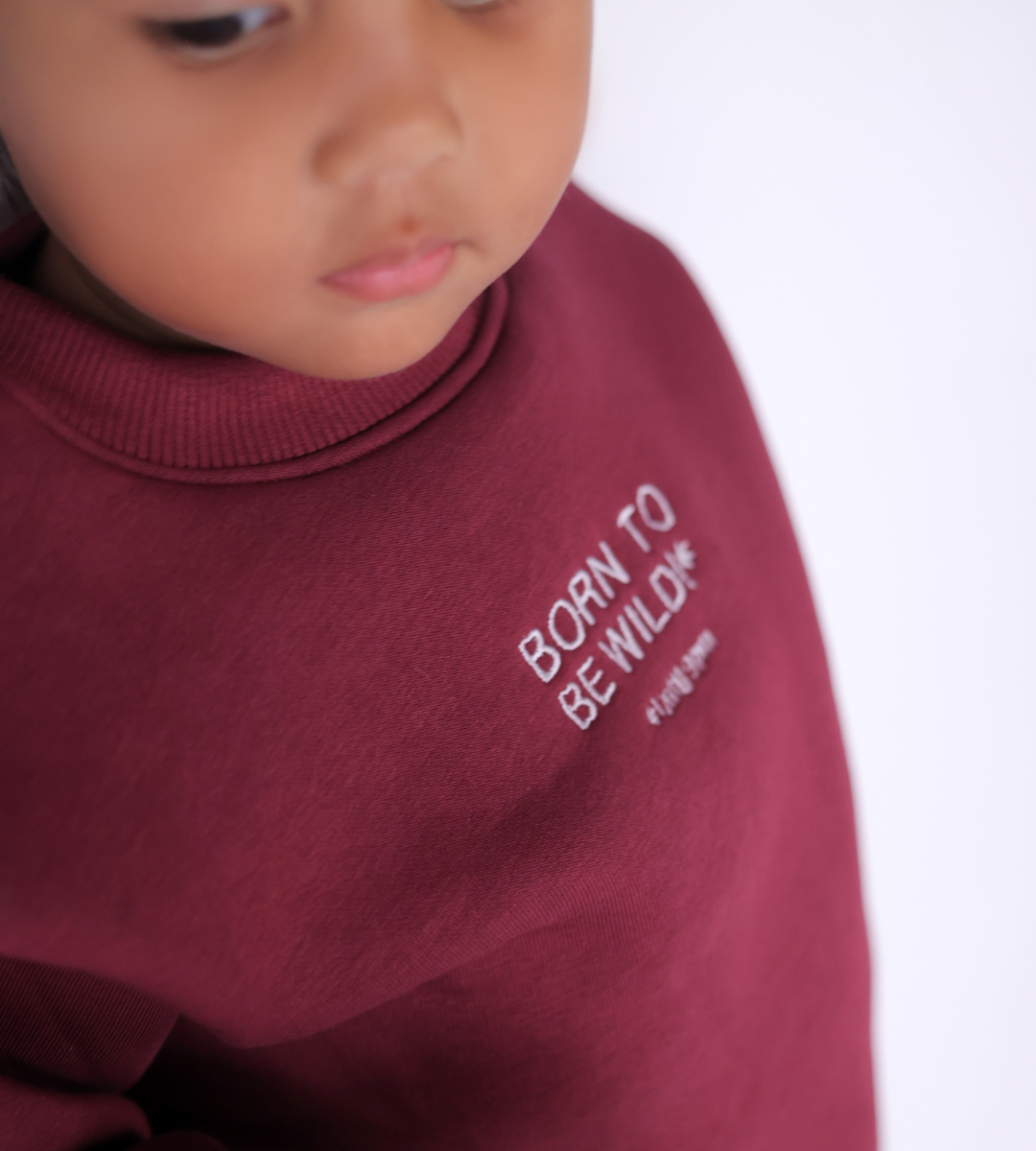 Born to Be Wild Set – Burgundy