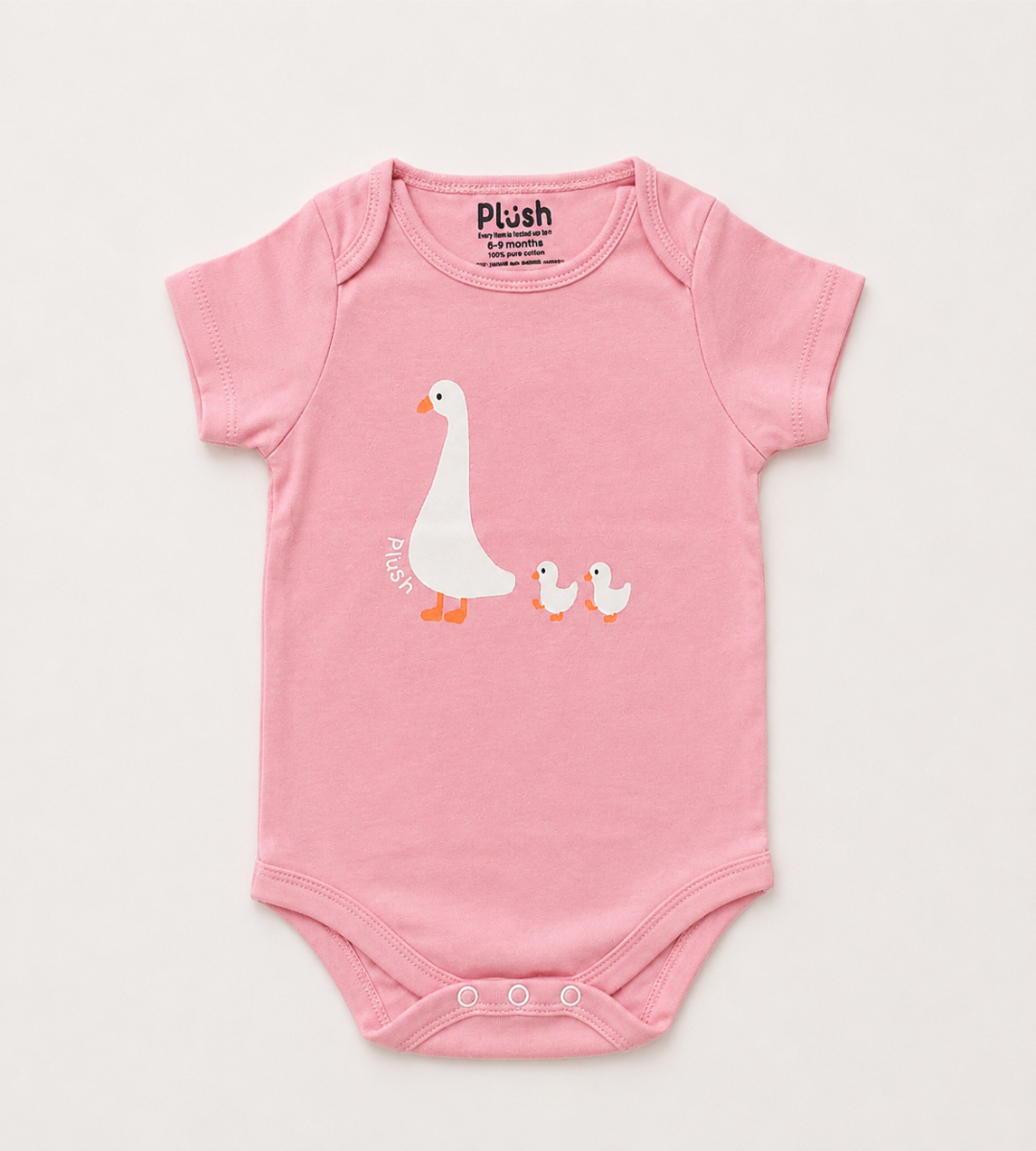 Duck Short sleeve Bodysuit