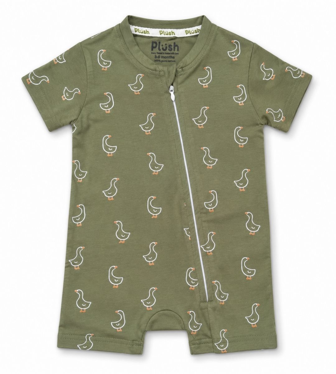 Ducky Day Romper