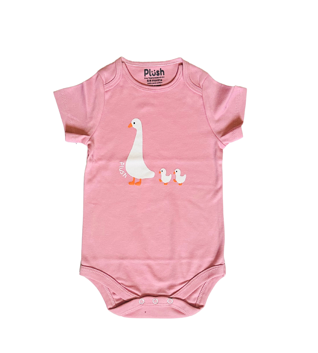 Duck Short sleeve Bodysuit
