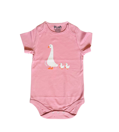 Duck Short sleeve Bodysuit