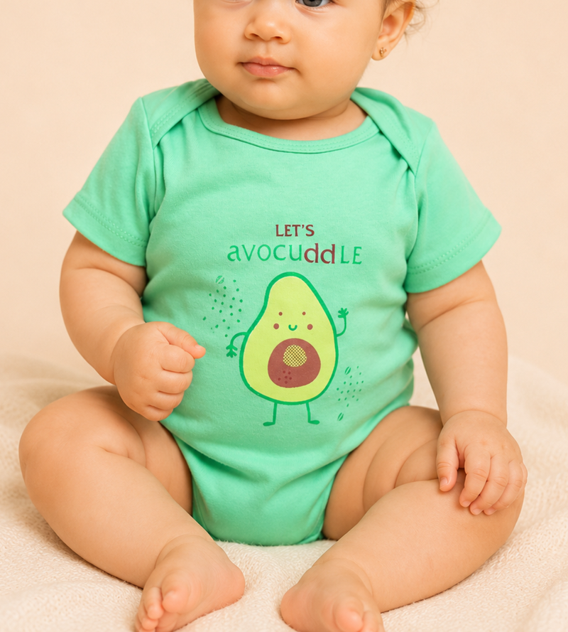 Avocado Short sleeve Bodysuit