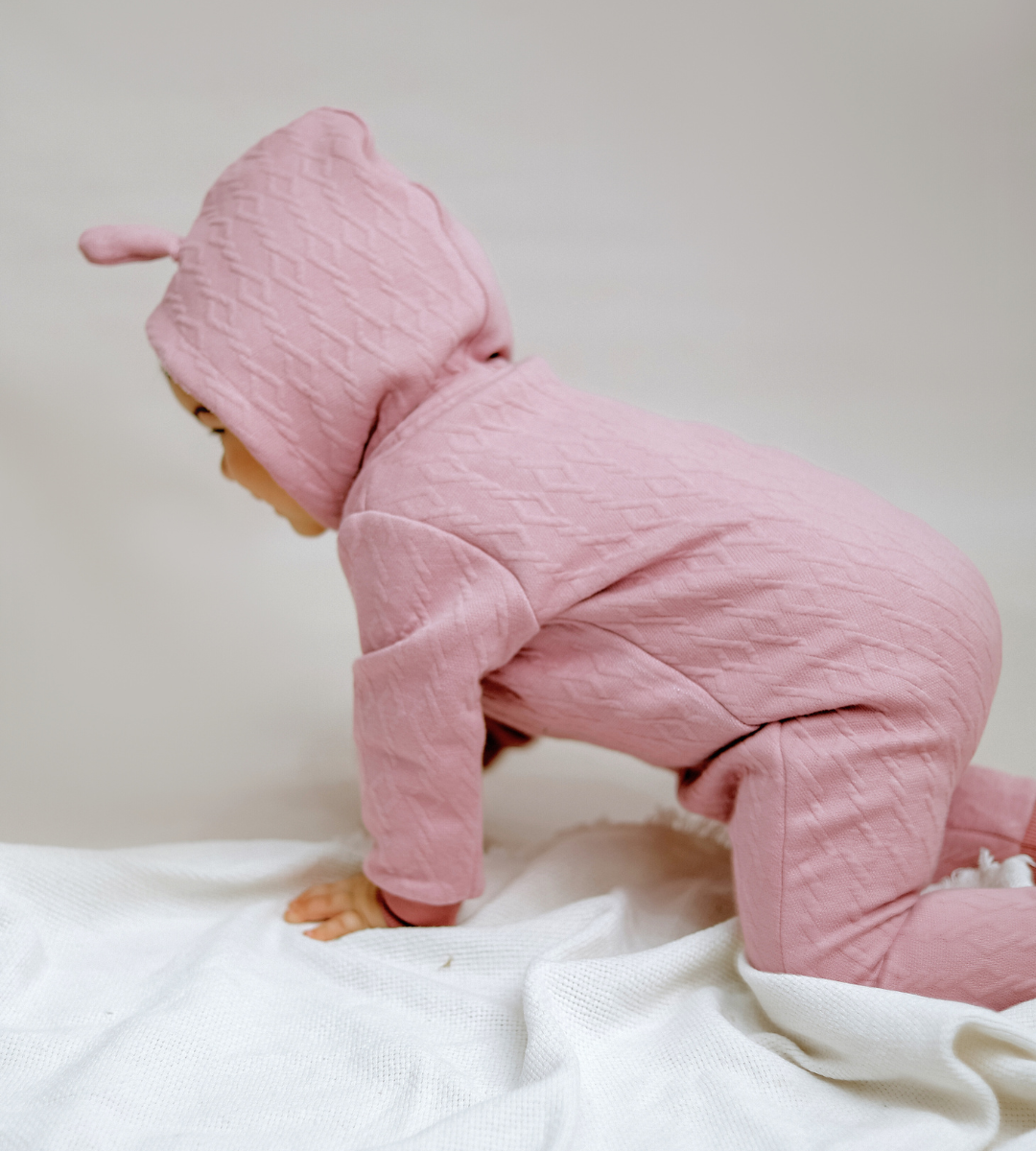 Purple Bear Onesie