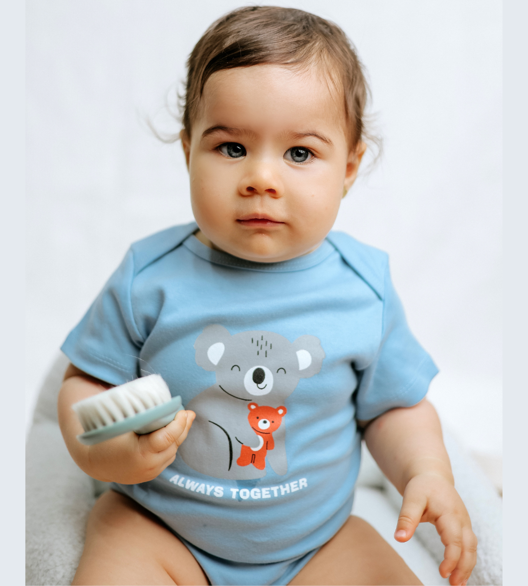 Teddy Short sleeve Bodysuit