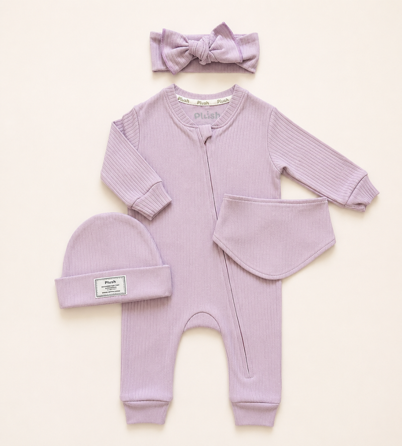 Lavender 4-Piece  Set