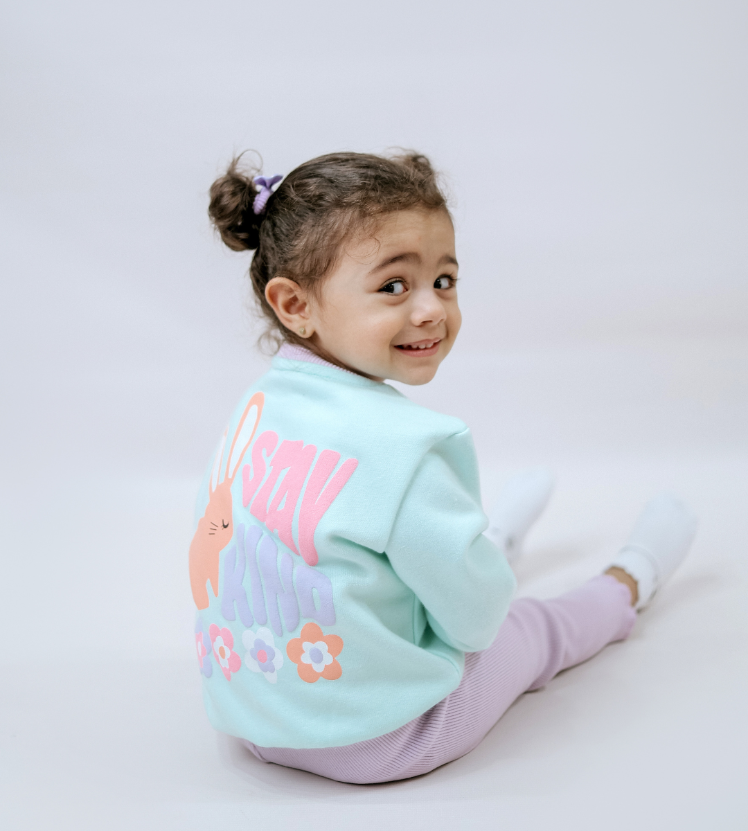2-Piece Bunny Sweatshirt and Leggings.