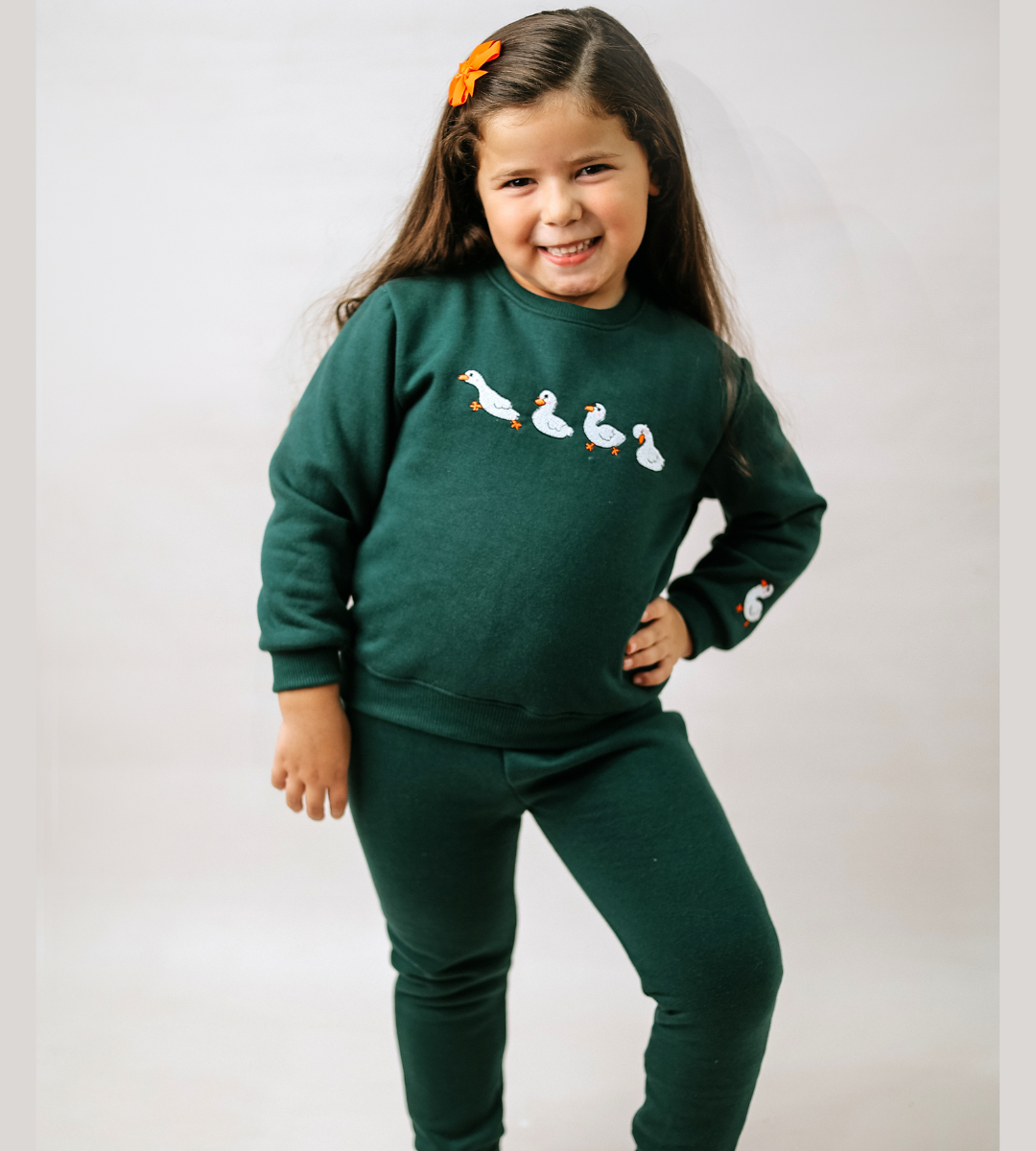 2-Piece Duck Green Set