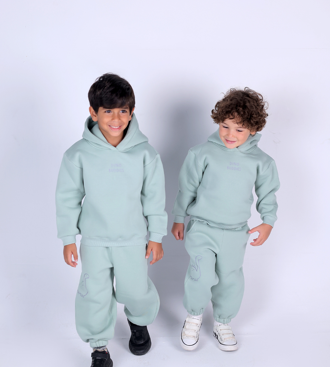 Dino Buddies Set – Pistachio